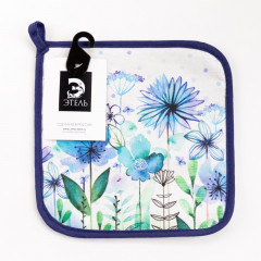 Прихватка «Blue flowers» - Фото 3