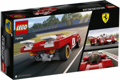 Конструктор Speed Champions 76906 Ferrari 512 M - Фото 3