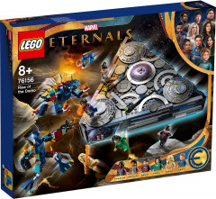 Конструктор Eternals 76156 Взлет Домо. Rise of the Domo - Фото 2