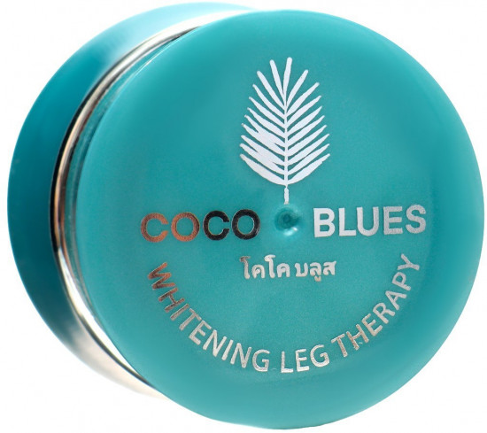 Крем для ног и бедер отбеливающий «Whitening leg therapy cream with aloe vera»