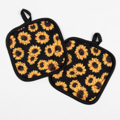 Набор прихваток «Подсолнухи» - Фото 1