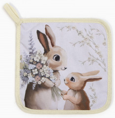 Прихватка «Зайчата» - Фото 1