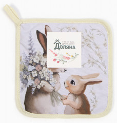 Прихватка «Зайчата» - Фото 3