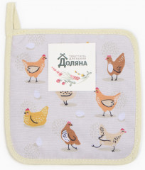 Прихватка «Курочки» - Фото 3