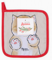 Прихватка «Котик» - Фото 3