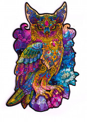 Пазл деревянный «Сова» - Фото 1