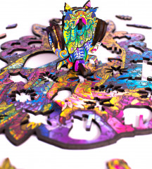 Пазл деревянный «Сова» - Фото 3