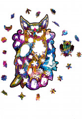 Пазл деревянный «Сова» - Фото 4