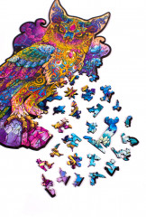 Пазл деревянный «Сова» - Фото 7