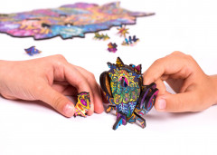 Пазл деревянный «Сова» - Фото 8