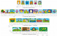 Игра развивающая «Слоги» - Фото 2