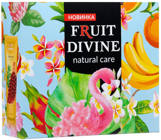 Набор подарочный для женщин «Natural care. Фламинго»