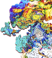 Пазл деревянный «Сказки Пушкина» - Фото 8