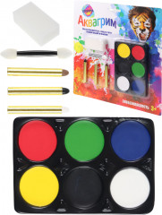 Набор аквагрима для детей - Фото 2