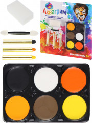 Набор аквагрима для детей - Фото 2