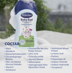 Средство для купания младенцев - Фото 7