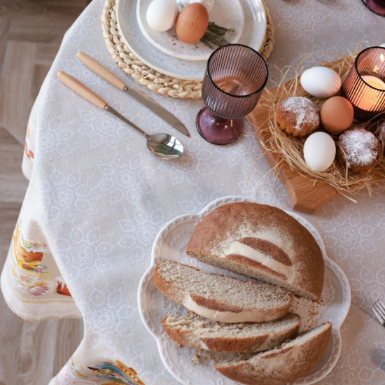 Скатерть «Пасхальные куличи»