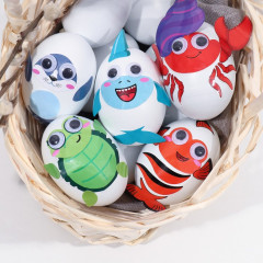 Набор для украшения яиц «Морской мир» - Фото 1