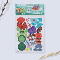 Набор для украшения яиц «Морской мир» - Фото 6