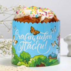 Ободок для кулича «Кролики» - Фото 4