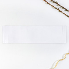 Ободок для кулича «Счастливой Пасхи!» - Фото 1