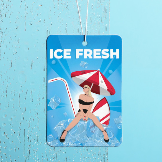 Ароматизатор подвесной «Ice Fresh»