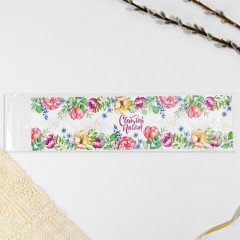 Ободок для кулича «Цветочная сказа» - Фото 3