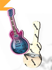 Значок «Гитара» - Фото 1