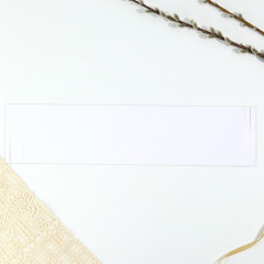 Ободок для кулича «Минимализм» - Фото 3