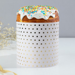 Ободок для кулича «Минимализм» - Фото 4