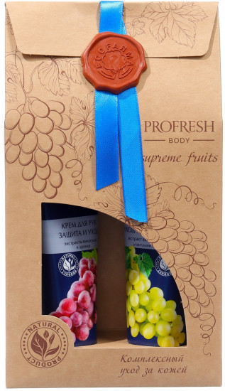 Набор подарочный для женщин «Supreme fruits»