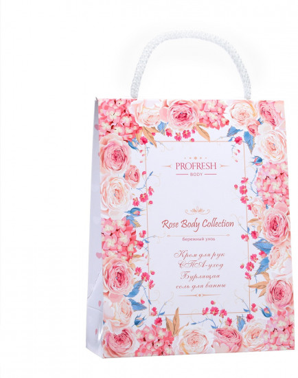 Набор подарочный для женщин «Rose Body Collection»