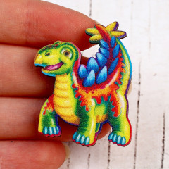 Значок «Стегозавр» - Фото 2