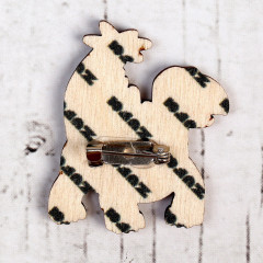 Значок «Стегозавр» - Фото 4