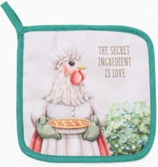 Прихватка «Курочка» - Фото 1