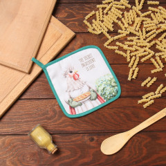 Прихватка «Курочка» - Фото 4