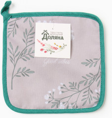 Прихватка «Live is good» - Фото 3