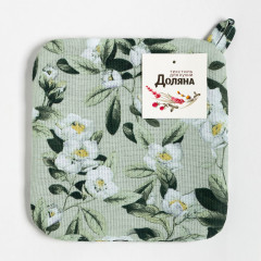 Прихватка «Apple flowers» - Фото 3