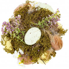 Композиция цветочная «Пасхальная» - Фото 1