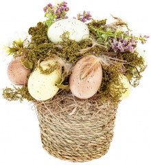 Композиция цветочная «Пасхальная» - Фото 2