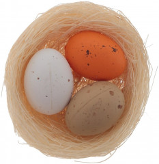 Изделие декоративное «Гнездо пасхальное» - Фото 1