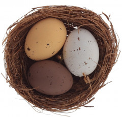 Изделие декоративное «Гнездо пасхальное» - Фото 1