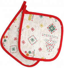 Набор прихваток «Праздник» - Фото 1