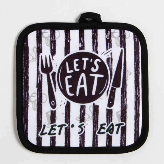 Прихватка «Eat»