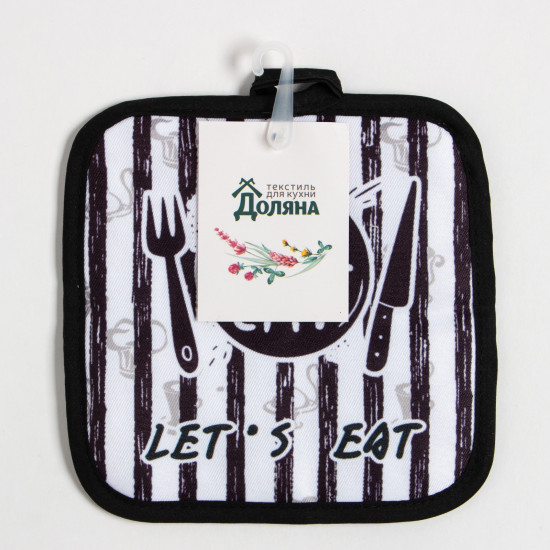 Прихватка «Eat»