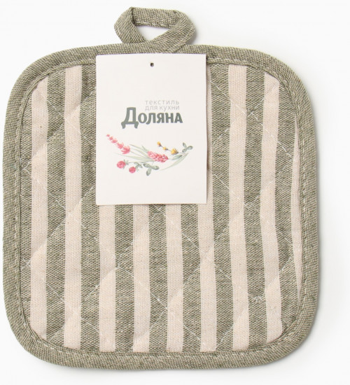 Прихватка «Полоса»