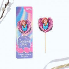 Топпер для кулича «Ангелочек» - Фото 1