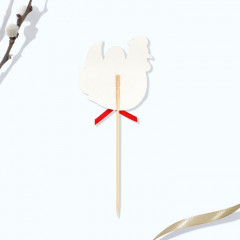 Топпер для кулича «Хохлома» - Фото 3