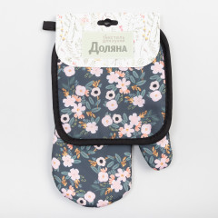 Набор прихваток «Цветочки» - Фото 5