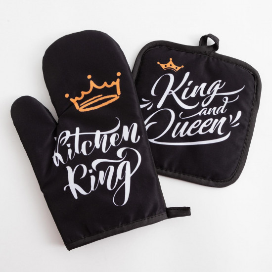 Набор прихваток «King»